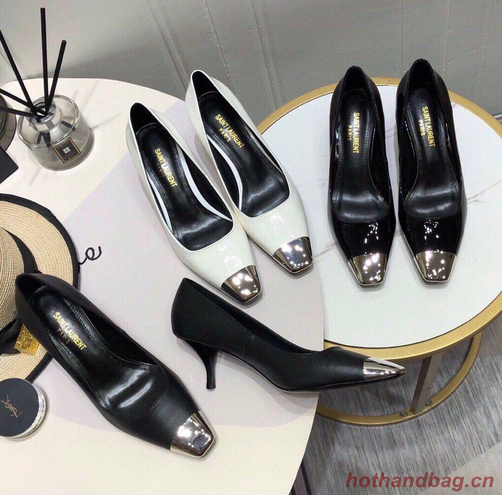 Yves saint Laurent shoes YSLX00003 Heel 6CM Yves saint Laurent shoes YSLX00003 Heel 6CM